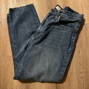 Madewell Mom Jeans